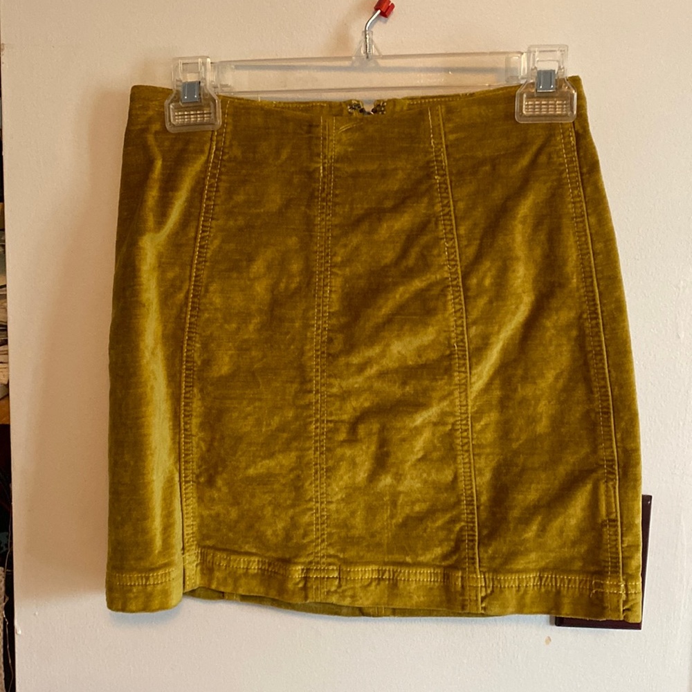 Free People Mini Skirt